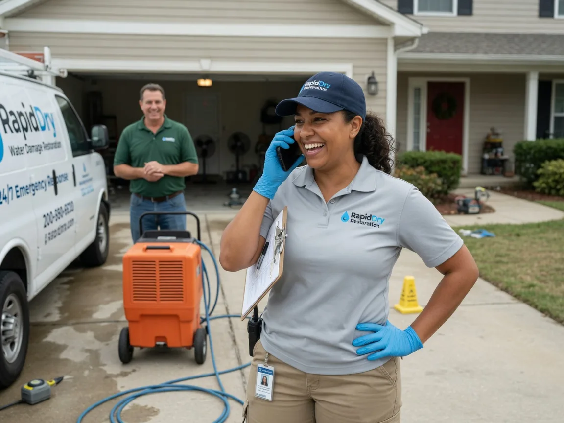Water Damage Restoration Glen Richey, PA FAQs